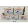 Image 1 : AMMO: 100X DOMINION 7.62X39MM - 123GR - FMJ 