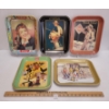 Image 1 : LOT OF 5 - COCA-COLA TRAYS