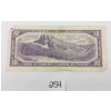 Image 2 : 1954 CDN $10 BANKNOTE
