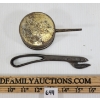 Image 2 : LOT OF 2 - CAST IRON PEERLESS CAN OPENER & VINTAGE QUICK LOADER
