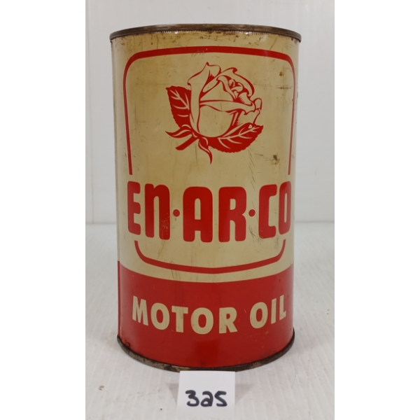 EN-AR-CO MOTOR OIL QT CAN