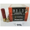 Image 1 : AMMO: 25X FEDERAL 28GA - 2 3/4IN - #7 1/2 SHOT