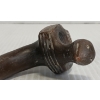 Image 5 : HAND-CARVED TOBACCO PIPE - SIGNED - SOAPSTONE 