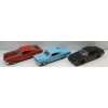 Image 1 : LOT OF 3 - 1ST GEAR & JADA 1966 PONTIAC GTO, 1970 CHEVELLE & 19877 BUICK GRAND NATIONAL - DIECAST