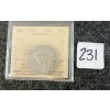 Image 2 : 1936 CDN 50 CENT SILVER COIN