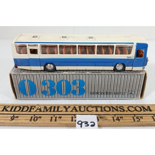 SCHUCO DIECAST MERCEDES OMNIBUS MODEL