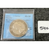 Image 2 : 1953 CDN SILVER DOLLAR - VOYAGEUR - CCCS GRADED