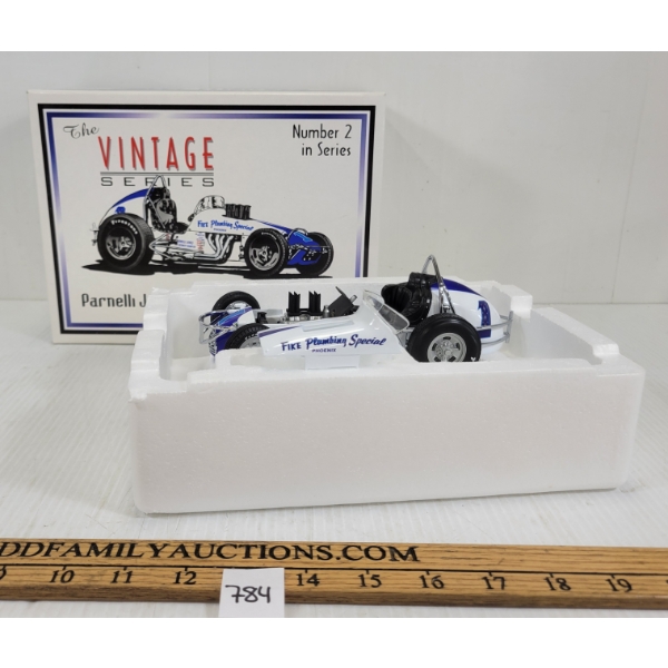 THE VINTAGE SERIES PARNELLI JONES FIKE PLUMBING SPRINT CAR