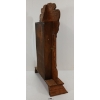 Image 2 : 1880'S SESSIONS GINGERBREAD OAK SHELF CLOCK