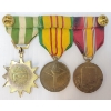 Image 2 : LOT OF 3 - U.S. VIETNAM WAR MEDALS