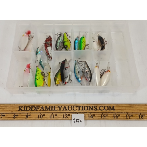 QTY OF MISC PIKE LURES