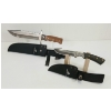 Image 1 : LOT OF 2 - WINCHESTER KNIVES W/ SHEATHS