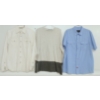 Image 2 : LOT OF 7 - MEN'S T-SHIRT, LONG SLEEVES & BUTTON-UP SHIRTS - MFG BRIXTON, LIFETIME, CLASSIFIED, ETC