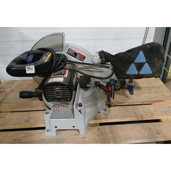 DELTA 10IN COMPOUND POWER MITRE SAW