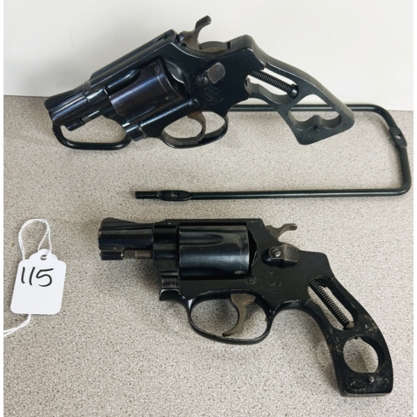 LOT OF 2 - PROHIB REVOLVERS 