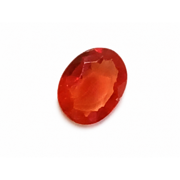 ORANGE SAPPHIRE - OVAL