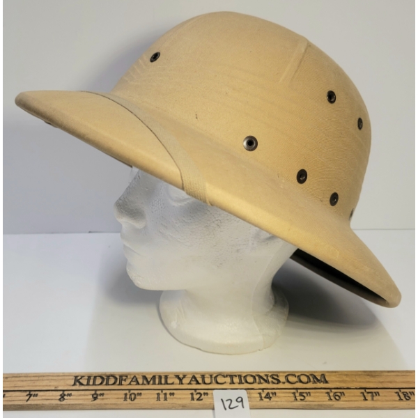 PITH HELMET