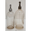 Image 3 : LOT OF 2 - MARCHANTS & DUKE'S - CLEAR ACID-ETCHED - SYPHON BOTTLES