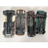 Image 4 : LOT OF 4 - AMERICAN CLASSIC / JADA DIECAST MODELS - THUNDER TOWING, CASE STREAM TRACTORS, ETC
