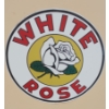 Image 5 : TOKHEIM GAS PUMP - REFINISHED AS WHITE ROSE W/ GLOBE