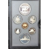 Image 3 : LOT OF 2 - 1985 RCM DOUBLE DOLLAR PROOF SETS