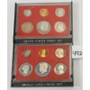 LOT OF 3 - U.S. PROOF SETS & STAMP SET - INCL 1980 & 1982