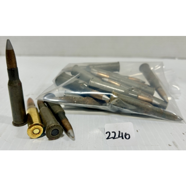 AMMO: 20X MIXED 7.62X54 R - FMJ