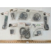 Image 1 : LOT OF 8 - HIGH POINT PRODUCTS - ADJUSTABLE TREESTAND GUN HOLDER, QUIVER HOLDER, CUP HOLDER, ETC