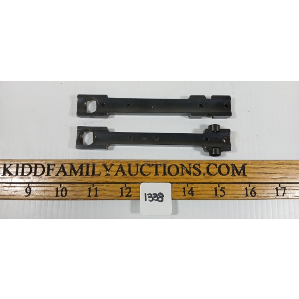 LOT OF 2 - SCOPE MOUNT BASES