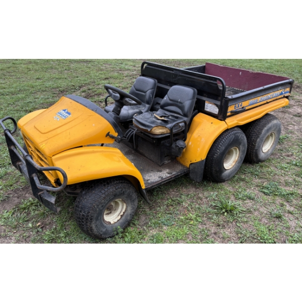 CUB CADET BIG COUNTRY 6 X 4 - RUNNING