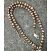 Image 4 : NECKLACE - MULTICOLOUR FRESH WATER PEARLS SET IN SILVER 