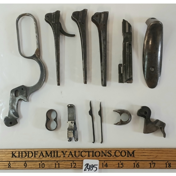 QTY OF MISC FIREARM PARTS