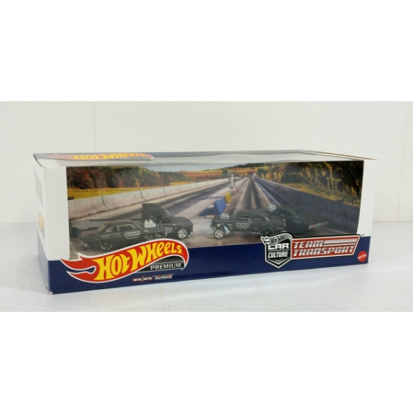 HOTWHEELS PREMIUM METAL REAL RIDERS - TEAM TRANSPORT - SEALED