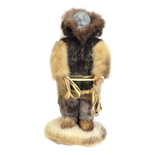 DOLL BY UNKNOWN ARTIST - STONE & FUR