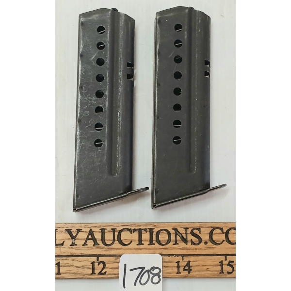 LOT OF 2 - SIG-SAUER P220 9MM MAGS - PAL REQ.