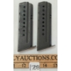 Image 1 : LOT OF 2 - SIG-SAUER P220 9MM MAGS - PAL REQ.