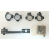 Image 2 : LOT OF 3 - REDFIELD SCOPE MOUNT BASE, 2 PC SCOPE MOUNT BASE & 1IN SPLIT HIGH SCOPE RINGS