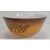 Image 4 : LOT OF 3 - PYREX OLD ORCHARD PATTERN MIXING BOWLS