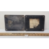 Image 2 : LOT OF 2 - CONTAINS LEAD SSP PLATES
