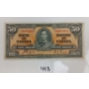 Image 1 : 1937 CDN $50 BANKNOTE