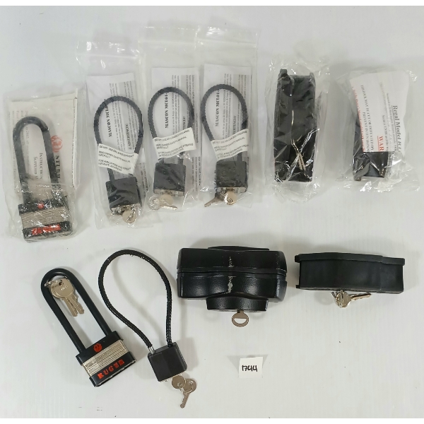 QTY OF GUN LOCKS - INCL REGAL