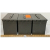 Image 2 : LOT OF 3 - AMMO CRATES