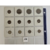Image 2 : LOT OF 8 - CDN NFDL 1 & 5 CENT PCS - INCL 1912 - 1943