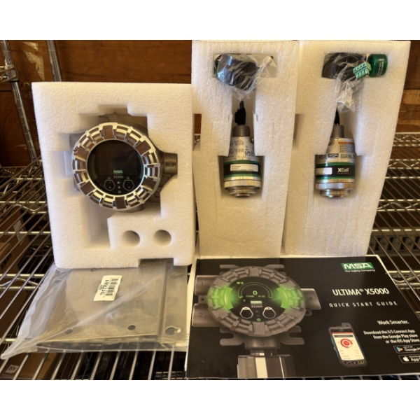 MSA ULTIMA X5000 SENSOR SYSTEM - NEW