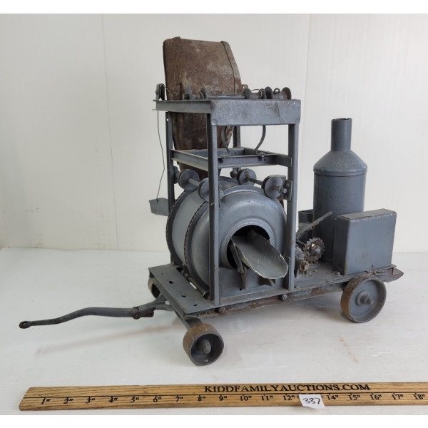1926 BUDDY L PRESSED STEEL CEMENT MIXER