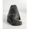 Image 4 : WALRUS BY UNKNOWN ARTIST - STONE W/ IVORY TUSKS