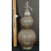 Image 2 : VERITABLE SELTZAGEN D FEVRE - BLOWN GLASS DOUBLE GOURD - PARIS SELTZER BOTTLE