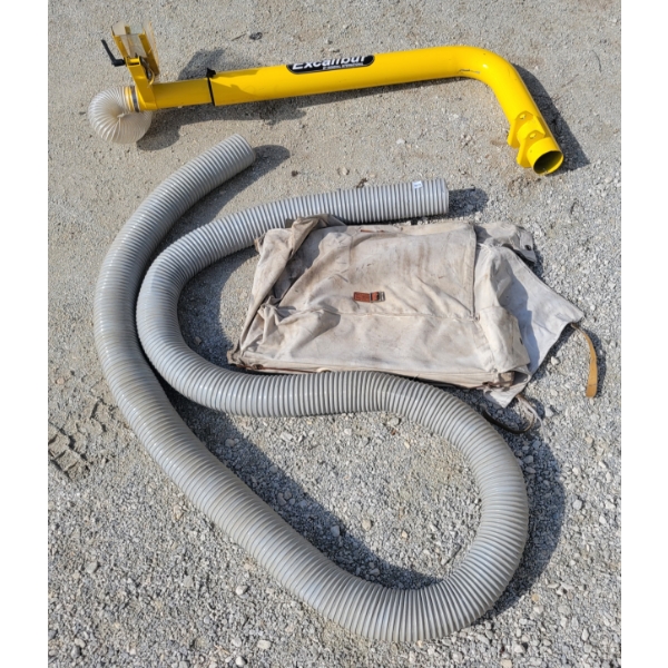 EXCALIBUR DUST COLLECTOR PARTS