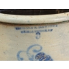 Image 7 : NICHOLS & BOYNTON 3GAL STONEWARE CROCK W/ COBALT DETAILING