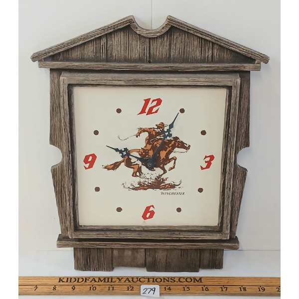 WINCHESTER WALL CLOCK